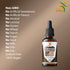 Immune 2 oz Mushroom Complex Supplement Drops Tincture, Lion's Mane, Reishi, Turkey Tail, Chaga, for System Support