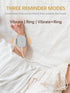 Bed Wetting Alarm for Boys Girls, USB Rechargeable Bedwetting Alarm System, Loud Sound and Vibration, 3 Reminder Modes