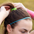Green Sky Athletic Sports Foam Underwrap - 4 Rolls, Aqua Blue for Hair & Ankles