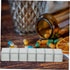 Portable Weekly Pill Organizer for Travel Medicine Kit