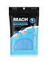 REACH Dental Floss Picks, 90-ct, Mint, Optimal Gum & Teeth Reach, PFAS Free, Ergonomic Multi-Use Flosser
