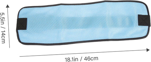 Adjustable Safety Belt for Wheelchair - Bed Guardrail Straps for Elderly