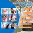 ARRIS Gel Ice Pack for Back - Flexible Hot Cold Therapy Wrap with Support Belt for Pain Relief