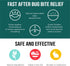 Bug Bite Itch Relief Patch for Kids, Summer Travel Essentials, Mosquito Bug Bite Alternative, Itch Relief for Kids,