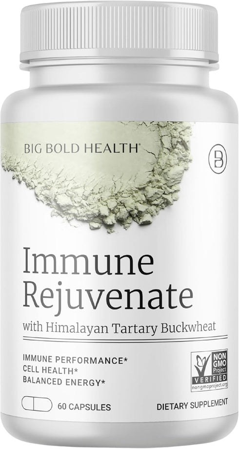 BIG BOLD HEALTH HTB Immune Rejuvenate - Himalayan Tartary Buckwheat - Polyphenols