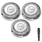 SH70 Replacement Heads for Philips Norelco Series 7000, New Upgraded Blades for Various Norelco Models