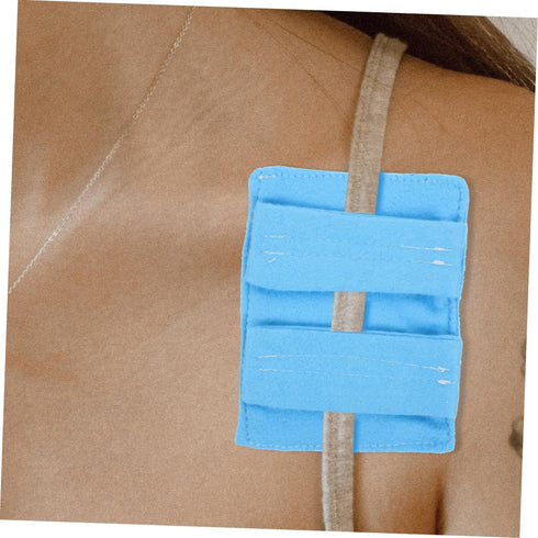 PartyKindom Reusable Soft Cushion Pad for Chest Port Surgery Support