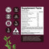 Kidney Support Cranberry Pills for Women and Men - High Strength Detox & Repair with Stinging Nettle, Uva Ursi,