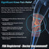 NEENCA Knee Brace for Pain Relief, Medical Support with Patella Pad & Side Stabilizers, Compression Sleeve for ACL,