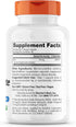 Doctor's Best High Absorption Zinc Bisglycinate 50mg High Potency Supporting Enhancing Immune System Antioxidant VC, 90 Count