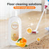 Orange Flavor Floor Cleaning Solution Compatible With Tineco, Deep Cleans for Multiple Hard Floors, Suitable With All Robot Vacuums with Mopping and Cordless Wet/Dry Vacuum Mop Cleaner (2 bottle)