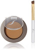 SORMÉ Smudge Proof Long Lasting Eyebrow Powder for Women - Medium Brown, Brush & 3 Shaping Stencils