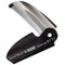 Kent 87T Graphite Handmade Folding Pocket Comb for Men, Fine Tooth Hair Comb for Grooming