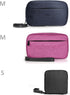 patu Handy Beauty Stuff Carry Case, Makeup Cosmetic Bag, Women Facial Cleanser Skincare Kit Pouch, Indigo