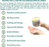 Royal Candles & Spa Products Massage Oil Candle (Peppermint & Eucalyptus)