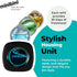Flint Minibini Trash Can Deodorizer - Odor Eliminator, Garbage Can Air Freshener, Up to 30 Days