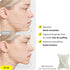 RETURNITY Ceramic Gua Sha Facial Tool for Lymphatic Drainage, Face Massager for Sculpting and De Puffing, Jawline
