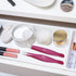 Majestic Bombay Fine Point + Slant Tweezers for Women and Men, Precision Tweezers for Hair Removal