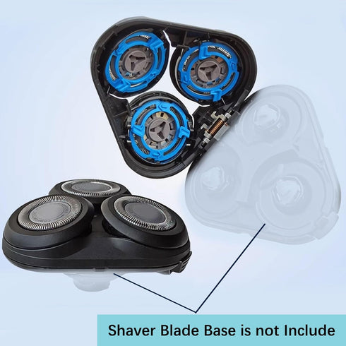 SH50 Whole Head Replacement Head, Compatible with Philips Series 5000 Electric Shaver Models