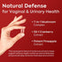 HerAur Immune Probiotic,60CT e Vaginal Probiotics for Women - pH Balance, Healthy Vaginal Odor, Vaginal Flora, Yeast