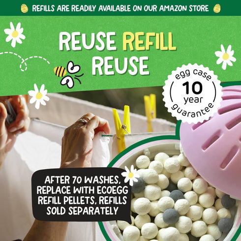 Laundry Egg Spring Blossom - 70 Loads