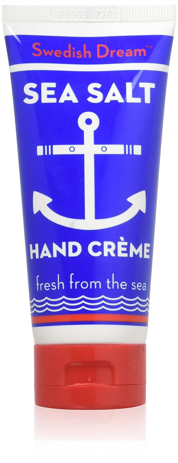 Swedish Dream Sea Salt Hand Creme - Purple - 3oz