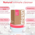 Pack 3 Muun Strawberry Yoni Soap Bar - pH Balancing Cleanser - Probiotics & Natural Ingredients - Gentle Cleansing