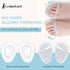 Reusable Metatarsal Pads for Women, 10 Pieces Ball of Foot Cushions, Washable High Heel Inserts