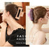 TOCESS 8 Pack Big Hair Claw Clips - Large Claw Clip for Thin Thick Curly Hair 90's