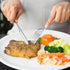200 Count Heavy Duty Silver Plastic Silverware Set - 100 Forks, 50 Spoons, 50 Knives, BPA-Free, Heat Resistant,