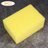 KIMISS Car Sponge Pad, Handheld Nonslip Shape Washing Cleaner Tool for Car Auto Motorcycle (5pcs)