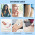 Medical Restraint Mittens with Ties for Adults, 2Pcs, Anti Scratch and Dementia Restraint Gloves