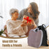Wilytyres 3D Back Massager with Heat, Waist Massage Cordless Rechargeable Kneading Lower Back Massager for Pain Relief