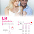 MomMed Pregnancy Test Strips (HCG20-LH60), 20 Tests, 60 Strips, 80 Urine Cups, Easy Ovulation Predictor Kit