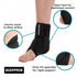 Ankle Brace for Women and Men - Lace Up Ankle Support Brace Stabilizer for Sprained Ankle, Small