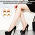ZHLKHIOP 2 (1 1 Pairs Silicone & Sponge), Toe Pads for Pointe Shoes, Comfortable Cushioning for Ballet Dancers, Soft