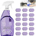 Timeno Multi-Purpose Cleaning System, Oven Spray Cleaner & Concentrated Tablets, Household Multi-Surface Use