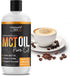 Intentionally Bare Pure C8 MCT Oil Organic - Brain Octane C8 MCT Oil for Keto and Vegan Diet