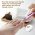 PAFASON Nail Clipper Trimmer Cutter Set - Super Sharp Fingernail & Toenail Clippers with Nail Catcher & File