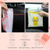 52pcs Car Trash Bags, Easy Stick-On Disposable Portable Garbage Bags, Waterproof Leak Proof Cleaning Bags for Cars,