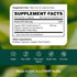 Fresh Nutrition Organic Milk Thistle Supplement, 2000mg Potent Strength, 120 Capsules Made in The USA