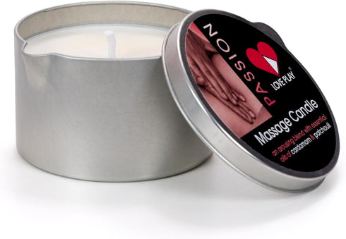 Massage Oil for Home Spa - Vegan Moisturizing Body Oil Candle for Relaxation (6.76oz)