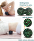 Set 2 of Peanut Massage Ball - Double Ball for Trigger Point Therapy, Myofascial Release, Deep Tissue Fitness Massage