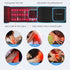Red Light Therapy Infrared Wrap Belt - Body Pain Relief, Wearable Large Pad for Waist, Back, Stomach Muscle Repair