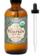 US Organic Pumpkin Seed Oil - USDA Certified Organic, 100% Pure & Natural, Cold Pressed Virgin in Amber Glass Bottle