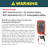 EEMB 20-Pack ER14250 1/2AA 3.6V Lithium Battery - Non-Rechargeable for Home Automation
