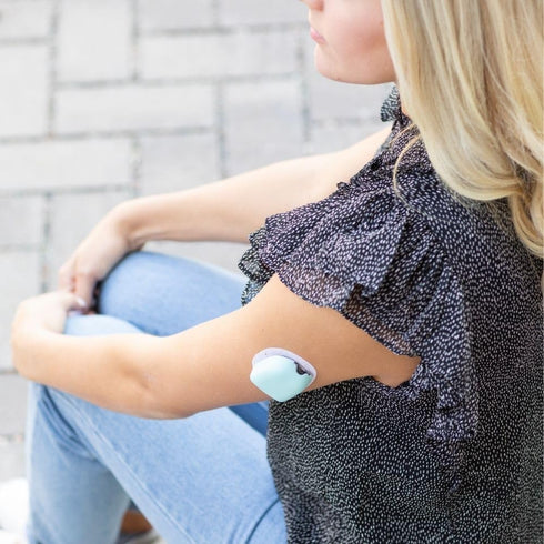Sugar Medical - PumpPOPS Reusable Omnipod Cover - Soft, Flexible & Easy to Remove Cover for Diabetic Insulin Pumps