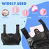 Lerheedi 2000 10.2 7.1inch, Pcs Sanitary Napkin Disposal Bags with Handles, Sanitary Disposal Bag x Black Trash Bags