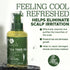 Luseta Tea Tree Oil Hair Serum for Damaged & Oily Hair, Revitalizing & Nourishing, Color Safe Hair Oil 3.38 Fl oz