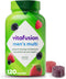 vitafusion Adult Gummy Vitamin Supplement for Men, Berry Flavored, A, C, D,